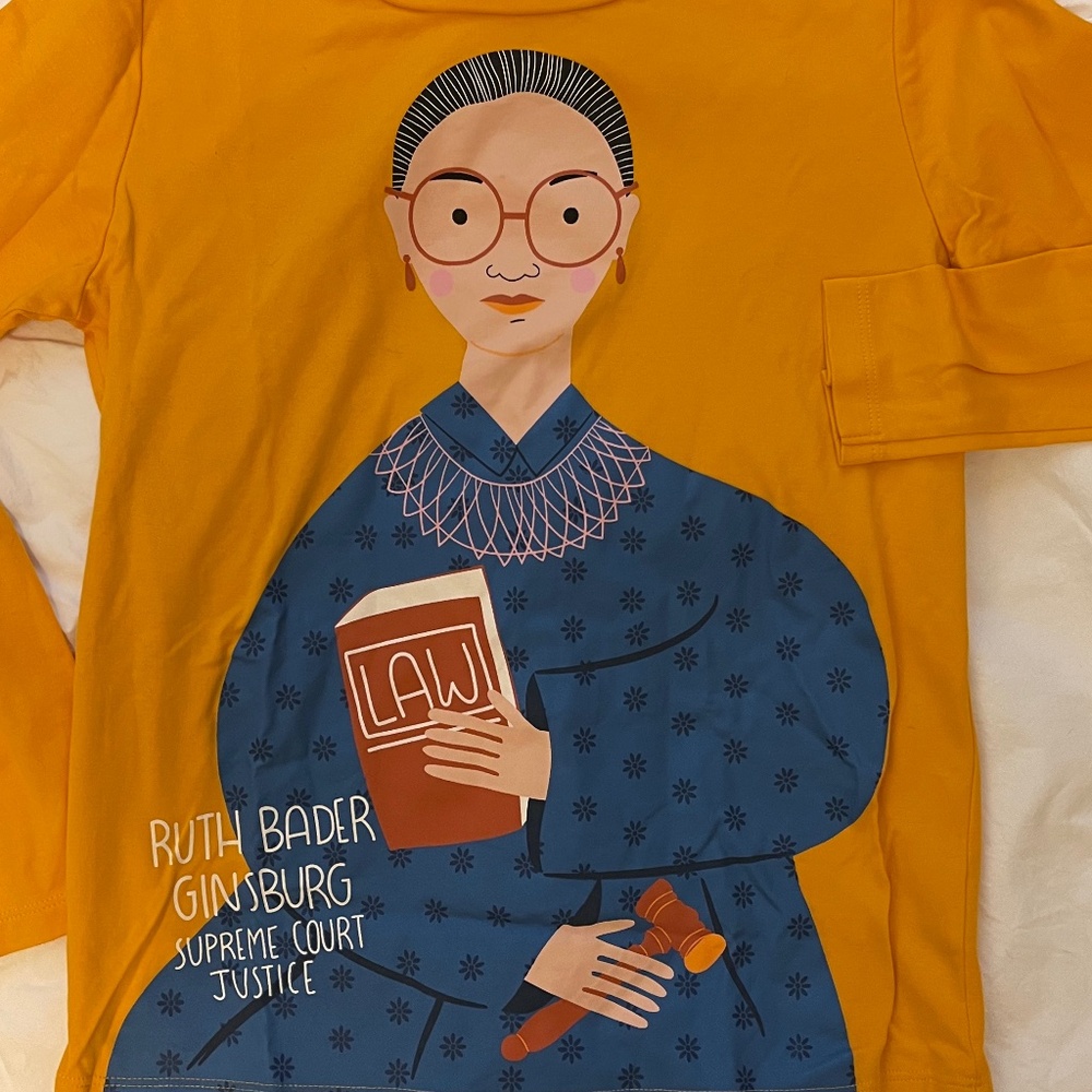 Ruth Bader Ginsburg long sleeve Tee - Picture 2 of 3
